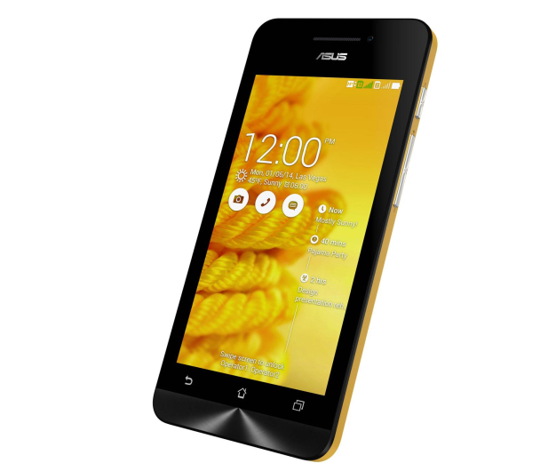 ASUS Zenfone 4 Z2520/1GB/8GB IPS Android 4.4 Żółty - 209944 - zdjęcie